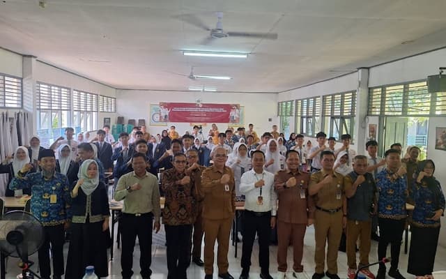Sasar Siswa SMA, Kemendagri Gelar Dialog Pemahaman Nilai Sejarah Sasar Siswa SMA, Kemendagri Gelar Dialog Pemahaman Nilai Sejarah