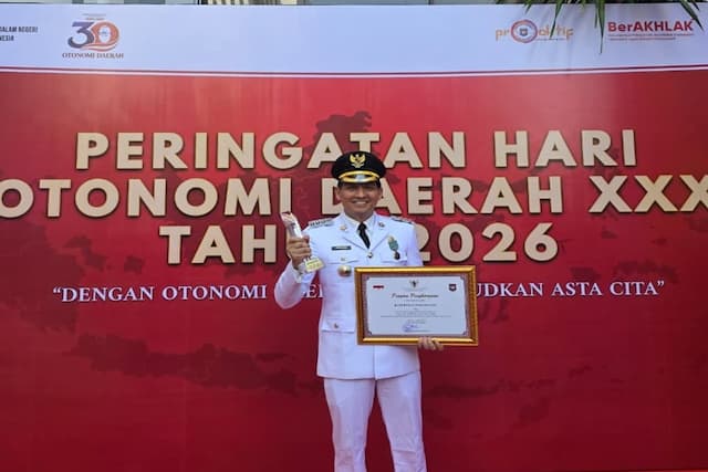 Indramayu Masuk Top 5 Kinerja Terbaik Daerah Se-Indonesia, Bupati Lucky: Alhamdulillah Indramayu Masuk Top 5 Kinerja Terbaik Daerah Se-Indonesia, Bupati Lucky: Alhamdulillah