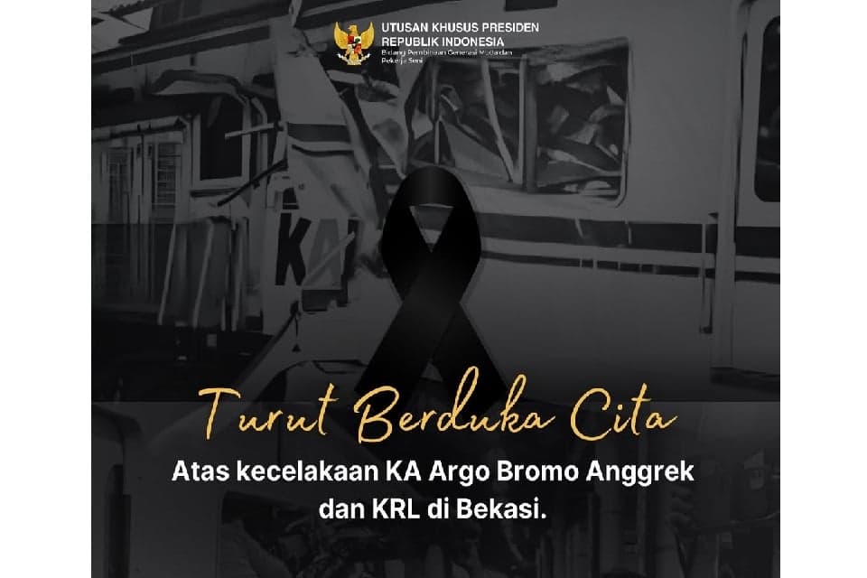 Raffi Ahmad Sampaikan Duka Mendalam dan Doa untuk Korban Kecelakaan Kereta di Bekasi Raffi Ahmad Sampaikan Duka Mendalam dan Doa untuk Korban Kecelakaan Kereta di Bekasi