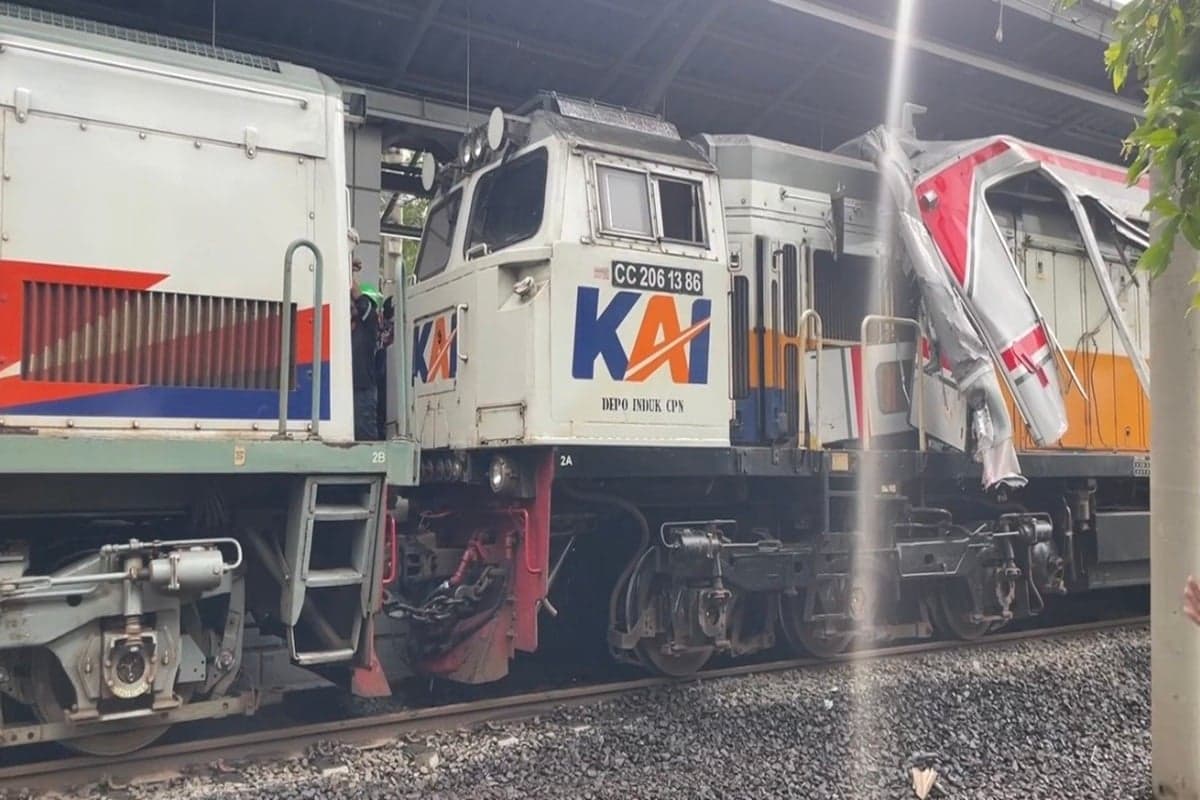 Sinyal KA Argo Bromo dan KRL yang Kecelakaan di Stasiun Bekasi Timur Disorot, Ini Penjelasan Menhub Sinyal KA Argo Bromo dan KRL yang Kecelakaan di Stasiun Bekasi Timur Disorot, Ini Penjelasan Menhub