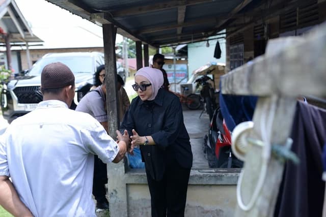 Reses di Bengkalis, Dewi Juliani Serap Aspirasi Warga dan Janji Bawa ke Pusat Reses di Bengkalis, Dewi Juliani Serap Aspirasi Warga dan Janji Bawa ke Pusat