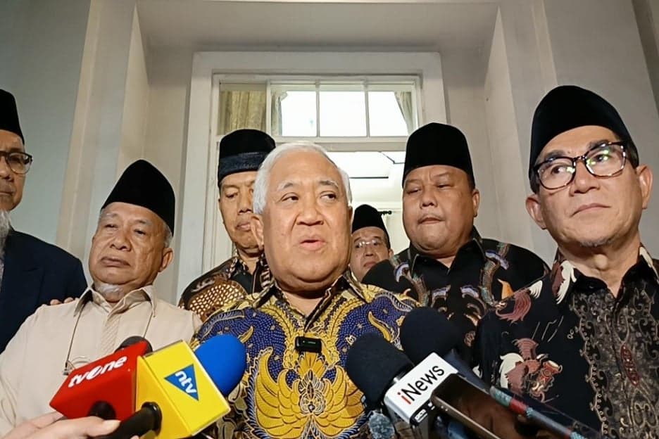 Bertemu JK, Din Syamsuddin Berencana Laporkan Ade Armando, Abu Janda, dan Grace Natalie Bertemu JK, Din Syamsuddin Berencana Laporkan Ade Armando, Abu Janda, dan Grace Natalie