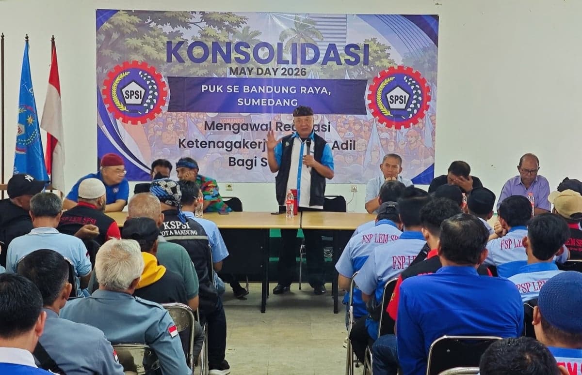 May Day 2026: Alarm Industri, Ujian Kebijakan, dan Momentum Koreksi Nasional May Day 2026: Alarm Industri, Ujian Kebijakan, dan Momentum Koreksi Nasional