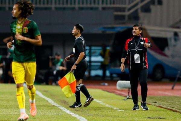 Gagal Kalahkan Mali U-22, Indra Sjafri Akui Belum Puas dengan Performa Timnas Indonesia U-22 Gagal Kalahkan Mali U-22, Indra Sjafri Akui Belum Puas dengan Performa Timnas Indonesia U-22
