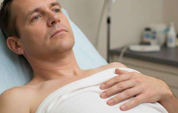 Tak Hanya Wanita Pria juga Bisa Kena Kanker Payudara, Kenali Gejalanya Tak Hanya Wanita Pria juga Bisa Kena Kanker Payudara, Kenali Gejalanya