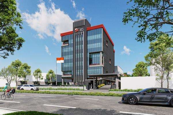 WEGE Mulai Pembangunan Kantor Baru OJK Sumut, Nilai Kontrak Rp144,37 Miliar WEGE Mulai Pembangunan Kantor Baru OJK Sumut, Nilai Kontrak Rp144,37 Miliar