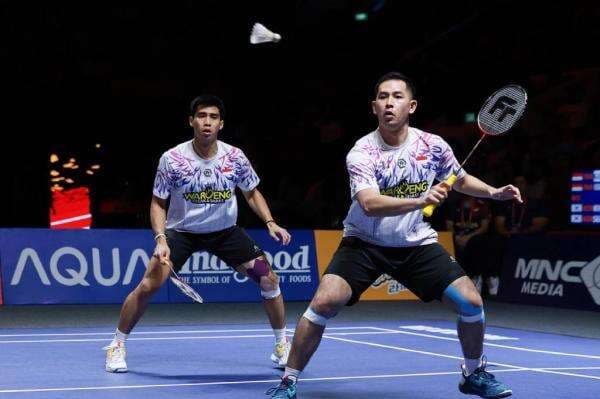 Sabar/Reza Tembus Perempat Final Australian Open 2025 usai Duel Sengit Tiga Gim Sabar/Reza Tembus Perempat Final Australian Open 2025 usai Duel Sengit Tiga Gim