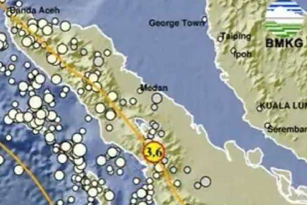 Gempa Terkini Guncang Tapanuli Utara, Cek Magnitudonya! Gempa Terkini Guncang Tapanuli Utara, Cek Magnitudonya!