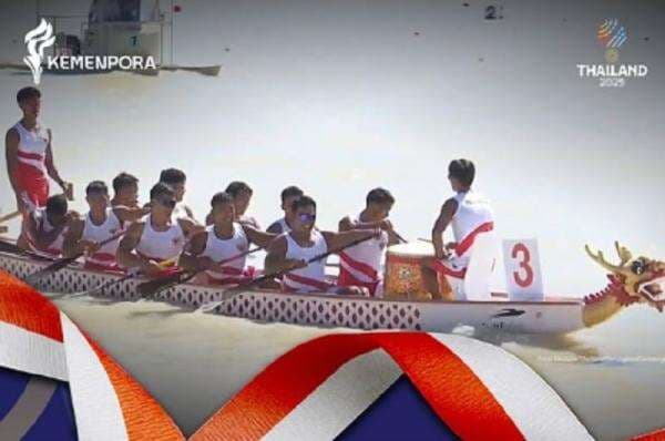 Menang Selisih 0,01 Detik! Perahu Naga Putra Indonesia Tambah Emas ke-75 di SEA Games 2025 Menang Selisih 0,01 Detik! Perahu Naga Putra Indonesia Tambah Emas ke-75 di SEA Games 2025