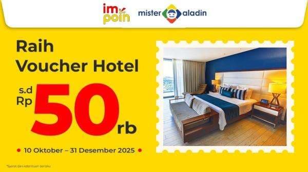 Raih Voucher Hotel hingga Rp50.000: Liburan Praktis dan Hemat Raih Voucher Hotel hingga Rp50.000: Liburan Praktis dan Hemat