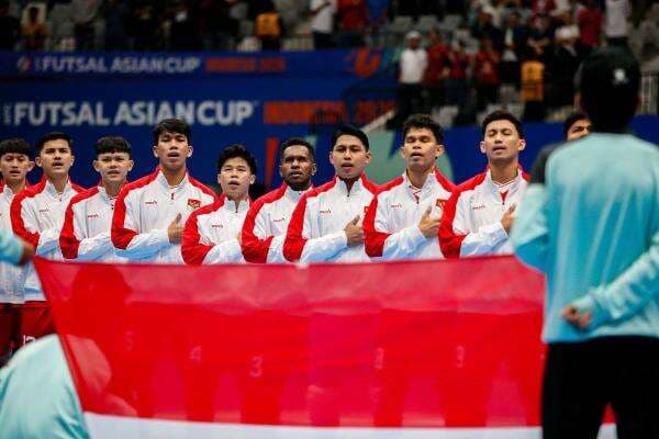 Jadwal Siaran Langsung Timnas Futsal Indonesia va Irak di Piala Futsal 2026 Malam Ini, Live di MNCTV! Jadwal Siaran Langsung Timnas Futsal Indonesia va Irak di Piala Futsal 2026 Malam Ini, Live di MNCTV!