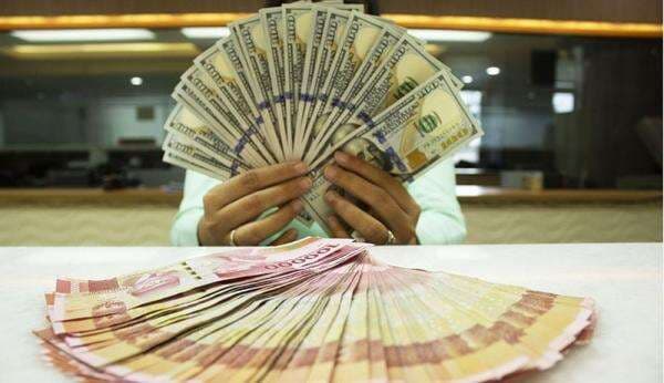 Loyo, Rupiah Hari Ini Ditutup Sentuh Level Rp16.611 per Dolar AS Loyo, Rupiah Hari Ini Ditutup Sentuh Level Rp16.611 per Dolar AS