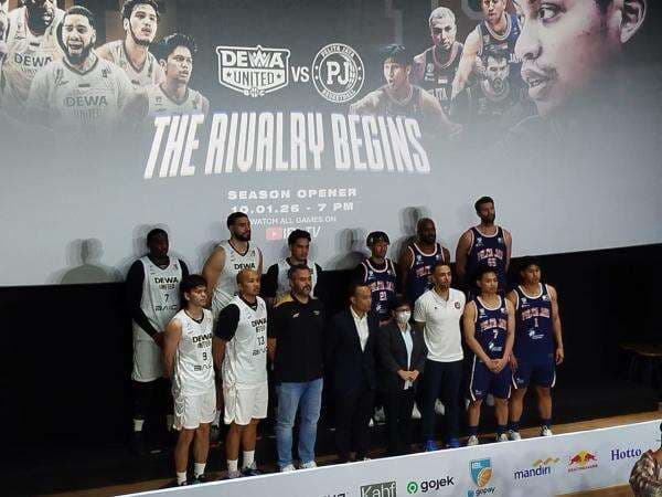 Laga Dewa United Banten vs Pelita Jaya Jakarta Jadi Pembuka IBL 2026, Kapan Digelar? Laga Dewa United Banten vs Pelita Jaya Jakarta Jadi Pembuka IBL 2026, Kapan Digelar?