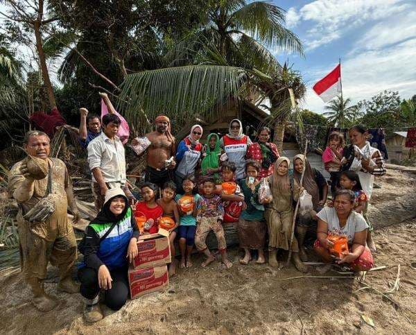 Relawan Pertamina Peduli Tembus Kampung Sunting yang Terisolasi di Aceh Tamiang Relawan Pertamina Peduli Tembus Kampung Sunting yang Terisolasi di Aceh Tamiang