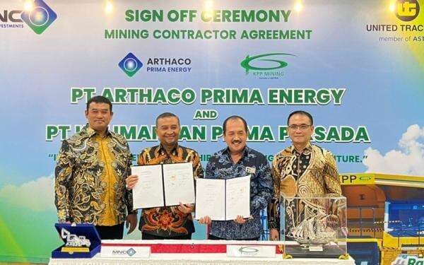 Gandeng Anak Usaha UNTR, IATA Bidik Kenaikan Produksi Batu Bara hingga 7 Juta Ton Gandeng Anak Usaha UNTR, IATA Bidik Kenaikan Produksi Batu Bara hingga 7 Juta Ton