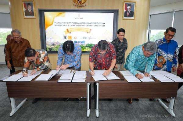 5 Investor Baru Garap Kawasan Kuliner hingga Perkantoran di IKN, Dimulai Pertengahan 2026 5 Investor Baru Garap Kawasan Kuliner hingga Perkantoran di IKN, Dimulai Pertengahan 2026
