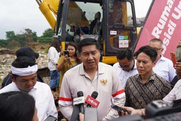 Kementerian PKP segera Bangun 18 Tower Rusun Subsidi di Meikarta Tahun Ini Kementerian PKP segera Bangun 18 Tower Rusun Subsidi di Meikarta Tahun Ini