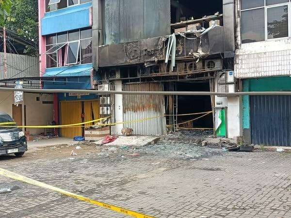 Korban Kebakaran Terra Drone Tewas karena Hirup Asap Karbon Monoksida Korban Kebakaran Terra Drone Tewas karena Hirup Asap Karbon Monoksida