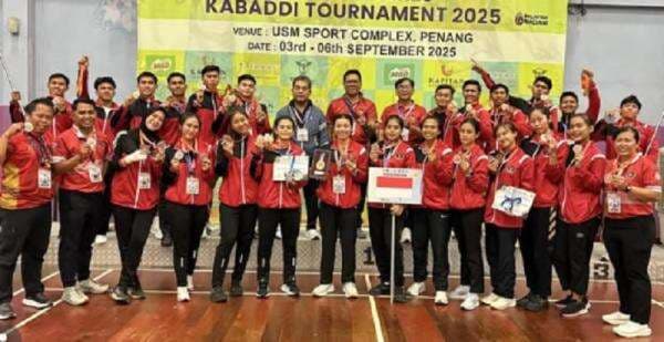 Kabaddi Persembahkan Emas ke-80, Indonesia Resmi Tembus Target SEA Games 2025 Kabaddi Persembahkan Emas ke-80, Indonesia Resmi Tembus Target SEA Games 2025