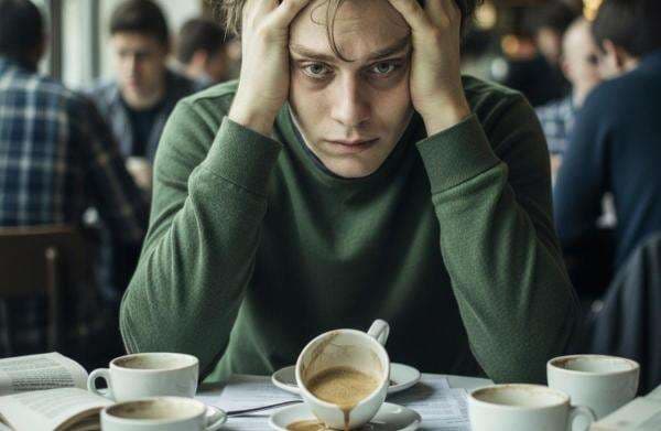 Sering Cemas dan Gelisah Usai Minum Kopi? Ini Penyebabnya Sering Cemas dan Gelisah Usai Minum Kopi? Ini Penyebabnya