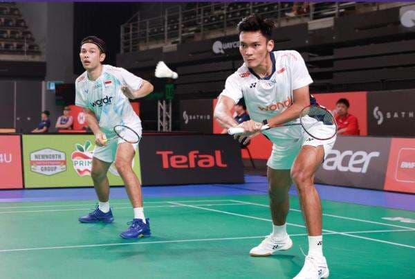 5 Ganda Putra dengan Pukulan Smash Terkuat di Malaysia Open 2026, Nomor 1 Tembus 479 Km/Jam! 5 Ganda Putra dengan Pukulan Smash Terkuat di Malaysia Open 2026, Nomor 1 Tembus 479 Km/Jam!