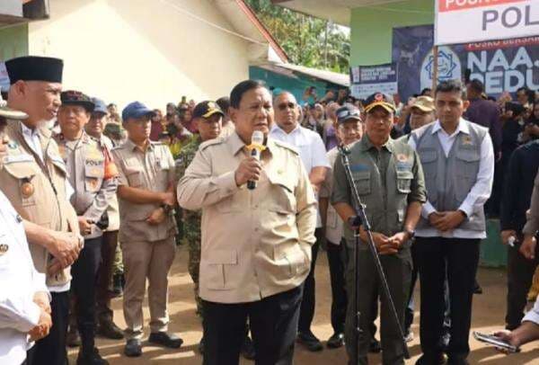 Prabowo Pastikan Hunian Tetap untuk Warga Terdampak Bencana Dibangun dengan Kualitas Baik Prabowo Pastikan Hunian Tetap untuk Warga Terdampak Bencana Dibangun dengan Kualitas Baik