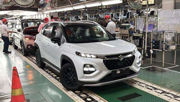 Diproduksi Lokal, Segini TKDN Suzuki Fronx dan Satria Diproduksi Lokal, Segini TKDN Suzuki Fronx dan Satria