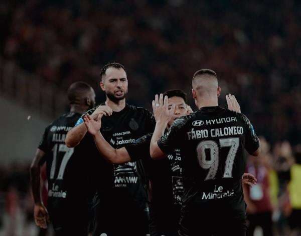 Penyebab Persija Jakarta Susah Payah Kalahkan PSIM Yogyakarta di SUGBK Penyebab Persija Jakarta Susah Payah Kalahkan PSIM Yogyakarta di SUGBK