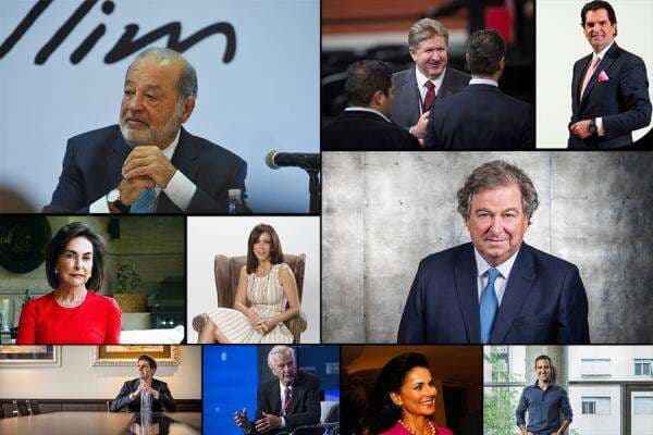 10 Orang Terkaya di Amerika Latin Tahun 2025, Paling Tajir Berharta Rp1.387 Triliun 10 Orang Terkaya di Amerika Latin Tahun 2025, Paling Tajir Berharta Rp1.387 Triliun