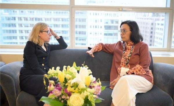 Bertemu Managing Director Bank Dunia, Sri Mulyani Bahas Isu Tarif Resiprokal dan Dinamika Global Bertemu Managing Director Bank Dunia, Sri Mulyani Bahas Isu Tarif Resiprokal dan Dinamika Global