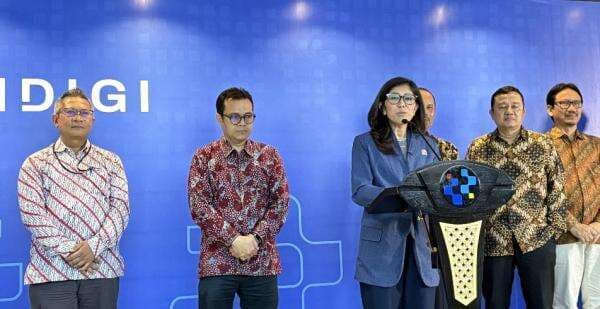 Kemenkomdigi Restui Merger XL dan Smartfren Kemenkomdigi Restui Merger XL dan Smartfren