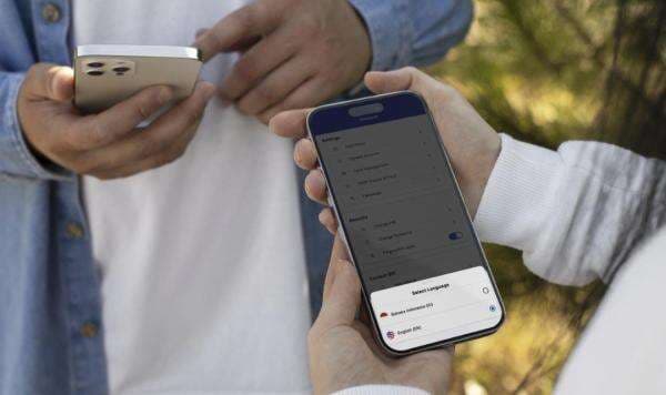 Super App BRImo Kini Tersedia dalam Dua Bahasa Super App BRImo Kini Tersedia dalam Dua Bahasa