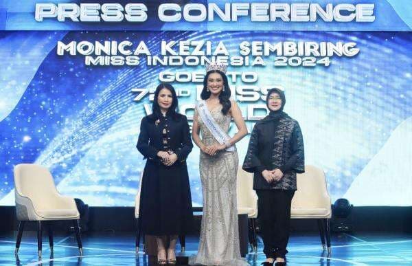 Bantu Masyarakat dan Warga Dunia, Miss Indonesia Monica Kezia Angkat Isu Air Bersih di Miss World Bantu Masyarakat dan Warga Dunia, Miss Indonesia Monica Kezia Angkat Isu Air Bersih di Miss World