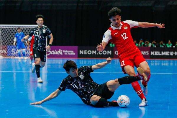Gagal Unjuk Gigi di Depan Shin Tae-yong, Kapten Korea Selatan Tertunduk Lesu Usai Dihajar Timnas Futsal Indonesia Gagal Unjuk Gigi di Depan Shin Tae-yong, Kapten Korea Selatan Tertunduk Lesu Usai Dihajar Timnas Futsal Indonesia