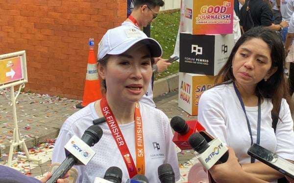 Gelar Run for Good Journalism, Forum Pemred Kampanyekan Lawan Hoaks Gelar Run for Good Journalism, Forum Pemred Kampanyekan Lawan Hoaks