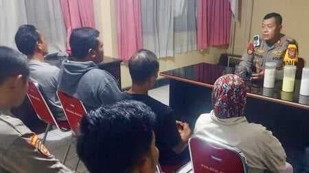 Gegara Petasan, Empat Pelajar di Kediri Terpaksa Berurusan dengan Polisi Gegara Petasan, Empat Pelajar di Kediri Terpaksa Berurusan dengan Polisi