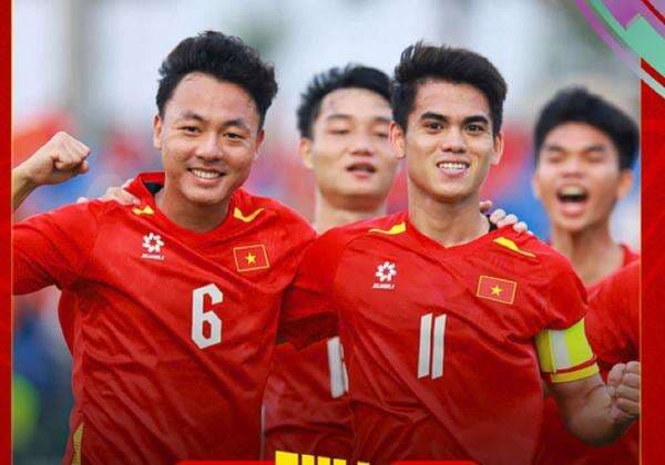 Hasil Piala Asia U-23 2026 Semalam: Timnas Vietnam U-23 Selangkah Lagi Lolos Perempatfinal! Hasil Piala Asia U-23 2026 Semalam: Timnas Vietnam U-23 Selangkah Lagi Lolos Perempatfinal!
