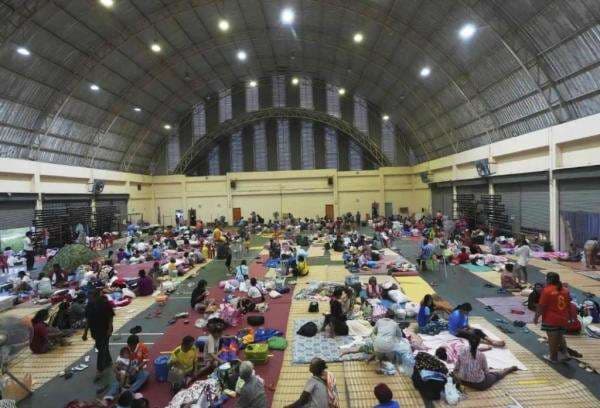 Thailand Kosongkan Kota di Perbatasan Kamboja, 83 Penduduk Dievakuasi Thailand Kosongkan Kota di Perbatasan Kamboja, 83 Penduduk Dievakuasi