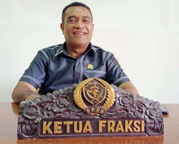 Anggota DPRD NTT Kristo Loko "Masyarakat Desak Pemprov NTT Prioritaskan Perbaikan Jalan dan Irigasi" Anggota DPRD NTT Kristo Loko "Masyarakat Desak Pemprov NTT Prioritaskan Perbaikan Jalan dan Irigasi"