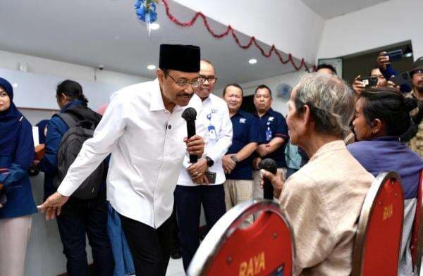 Mensos Pastikan Penyaluran BLTS Tahap Akhir Tetap Berjalan di Libur Akhir Tahun Mensos Pastikan Penyaluran BLTS Tahap Akhir Tetap Berjalan di Libur Akhir Tahun