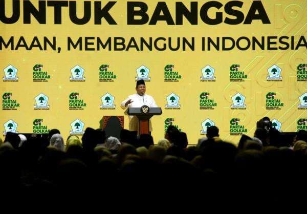 Sebut Bencana sebagai Ujian, Prabowo: Alhamdulillah Kita Kuat Atasi Masalah Sendiri Sebut Bencana sebagai Ujian, Prabowo: Alhamdulillah Kita Kuat Atasi Masalah Sendiri