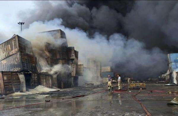 Begini Dugaan Penyebab Ledakan Dahsyat di Iran, Tewaskan 40 Orang Lukai 1.200 Lebih Begini Dugaan Penyebab Ledakan Dahsyat di Iran, Tewaskan 40 Orang Lukai 1.200 Lebih