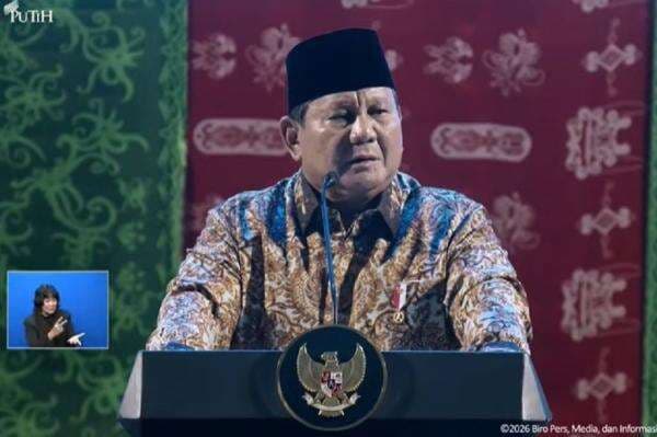 Prabowo: Bersatu Tak Harus Masuk Pemerintahan, PDIP Boleh di Luar Prabowo: Bersatu Tak Harus Masuk Pemerintahan, PDIP Boleh di Luar