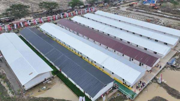 PTPP dan Danantara Bangun 600 Unit Hunian Sementara di Aceh Tamiang PTPP dan Danantara Bangun 600 Unit Hunian Sementara di Aceh Tamiang