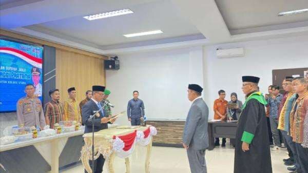 Lantik Kadis Perkebunan, Wabup Kolut Jumarding Minta Berinovasi Lantik Kadis Perkebunan, Wabup Kolut Jumarding Minta Berinovasi