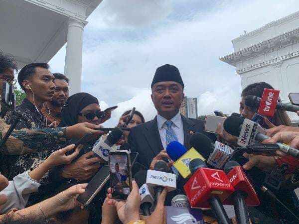 Bantah Isu Reshuffle, Mensesneg: Hari Ini Pelantikan Dewan Energi Nasional Bantah Isu Reshuffle, Mensesneg: Hari Ini Pelantikan Dewan Energi Nasional
