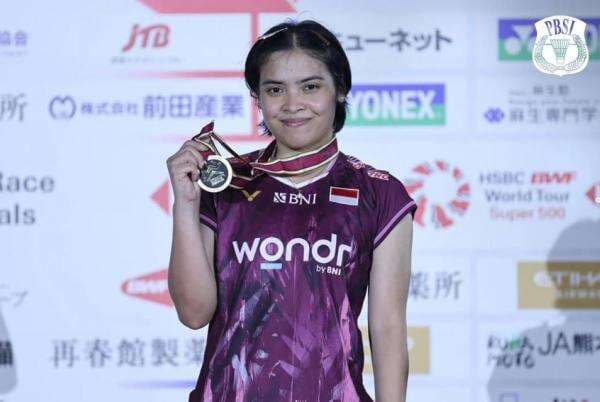 Penyebab Gregoria Mariska Tunjung Tetap Bahagia meski Gagal Juarai Kumamoto Masters 2025 Penyebab Gregoria Mariska Tunjung Tetap Bahagia meski Gagal Juarai Kumamoto Masters 2025
