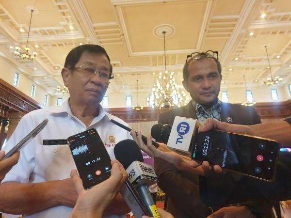 Wamenkum Sosialisasikan KUHP dan KUHAP Baru ke Pepabri Wamenkum Sosialisasikan KUHP dan KUHAP Baru ke Pepabri