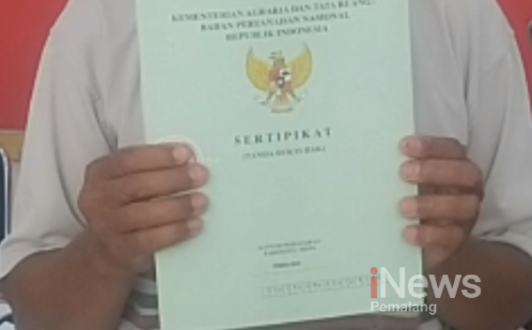 Bikin Sertifikat Tanah Baru Akibat Rusak atau Hilang Tidak Dipungut Biaya, Ini Syarat Prosesnya! Bikin Sertifikat Tanah Baru Akibat Rusak atau Hilang Tidak Dipungut Biaya, Ini Syarat Prosesnya!