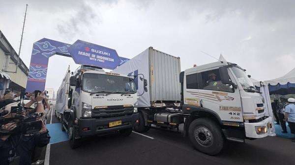 Suzuki Mulai Ekspor Fronx dan Satria Buatan Indonesia ke Asia Tenggara Suzuki Mulai Ekspor Fronx dan Satria Buatan Indonesia ke Asia Tenggara